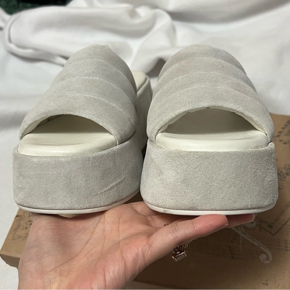 free people almost paradise platform sandals 36.5 nov sale - Picture 10 of 12